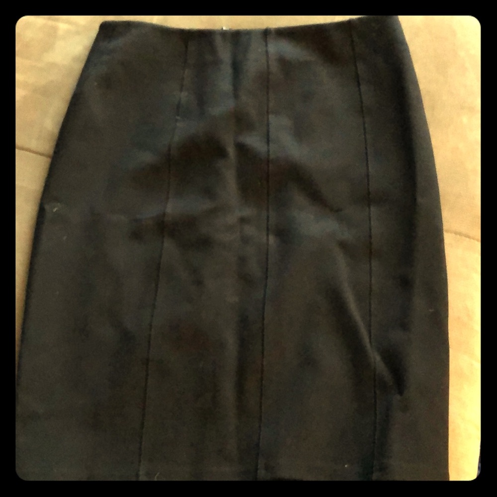Work skirt black never used